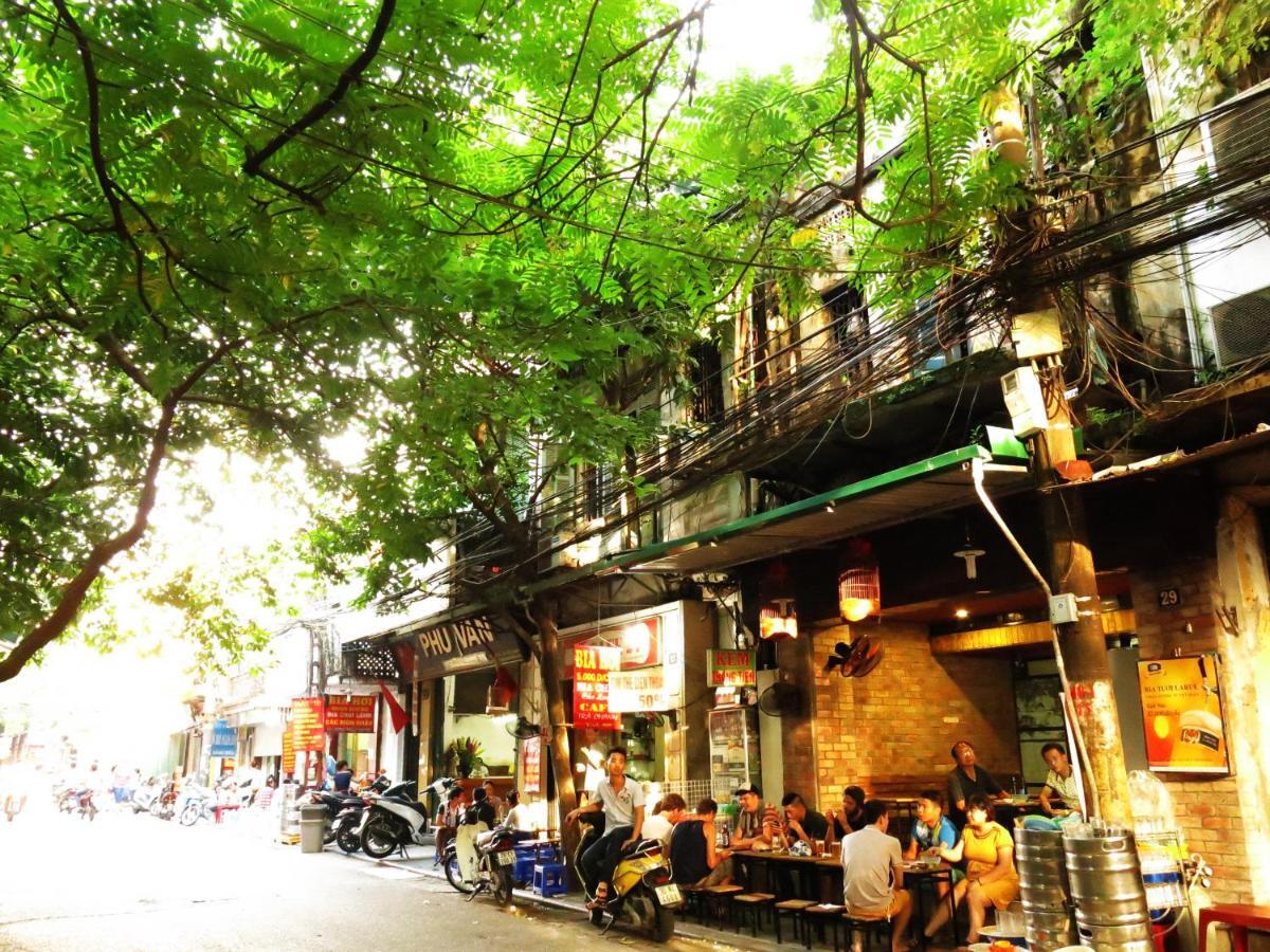 Reddoorz Near Hanoi Railway Station Dış mekan fotoğraf